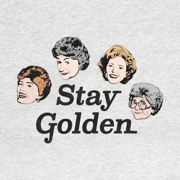 Stay Golden by kangaroo Studio